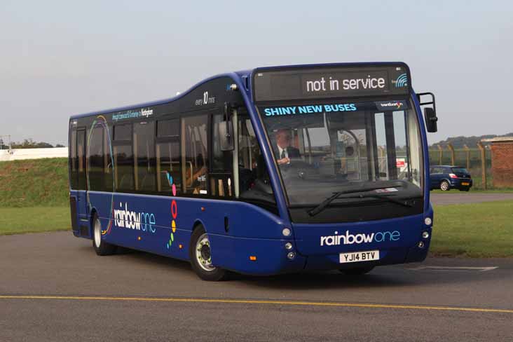 Trent Optare Versa Rainbow One 840